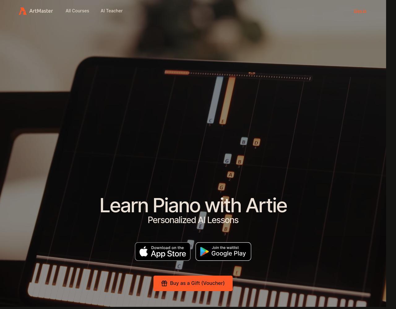 Artie screenshot