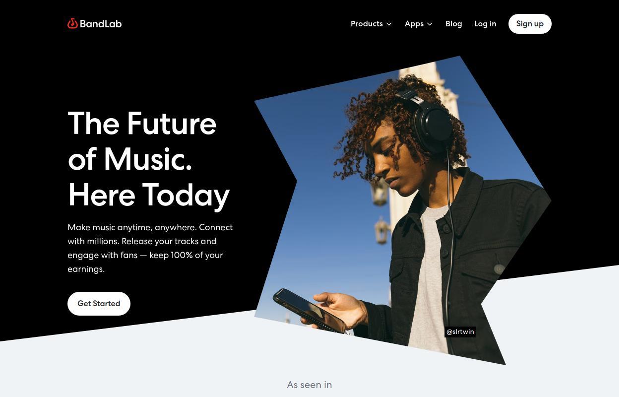 BandLab screenshot