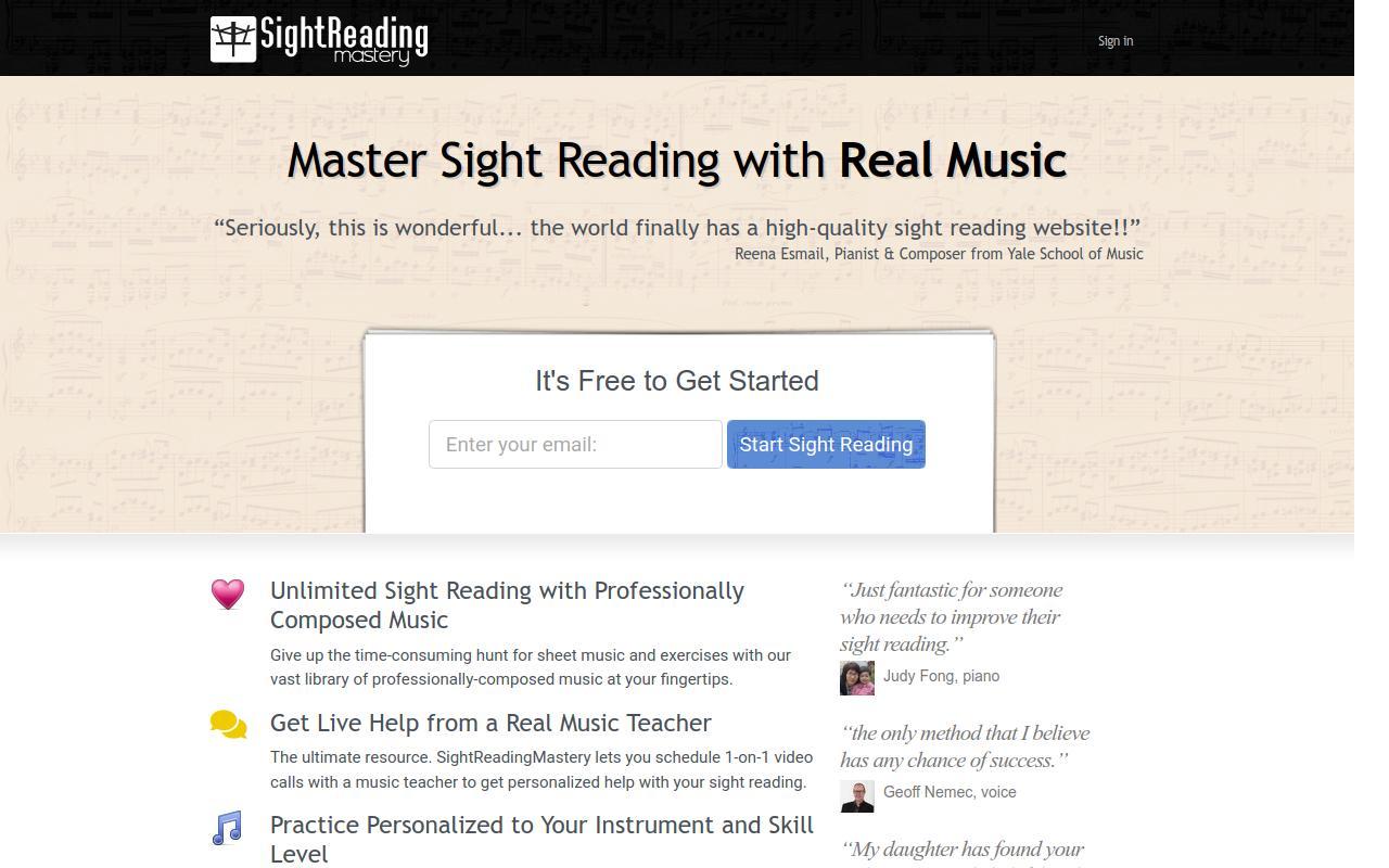 SightReadingMastery screenshot